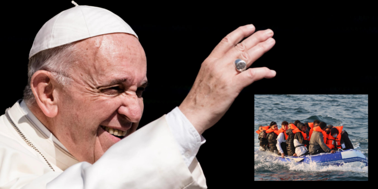 Pope Francis Condemns Europe for Rejecting Immigration Which… – Save