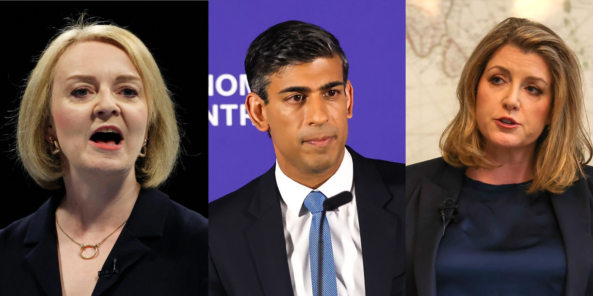 Senior Tories Begin To PLOT Ousting Of Truss For Mordaunt And Sunak ...